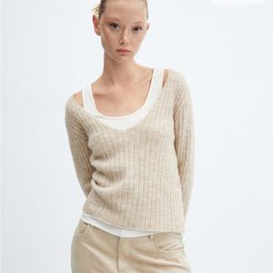 Brand new with tags wool blend sweater. Never worn or used.